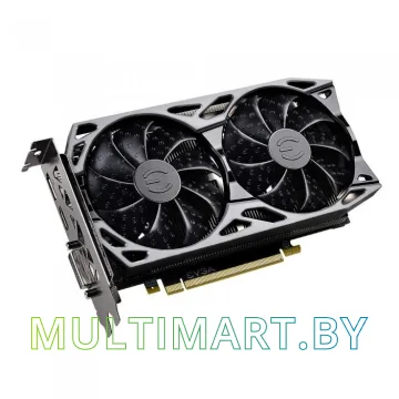 Видеокарта EVGA GeForce RTX 2060 KO Ultra Gaming 6GB GDDR6 (06G-P4-2068-KR) картинка 2